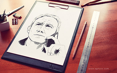 Sherlock sketch