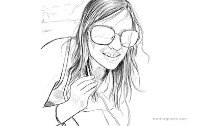 Edith Sketch