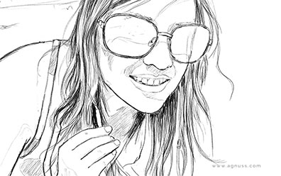 Edith Sketch